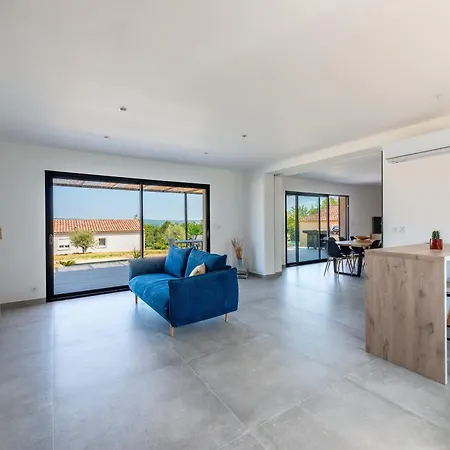 Les Lauriers Roses - Maison Climatisee Piscine