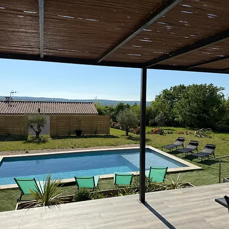 Les Lauriers Roses - Maison Climatisee Piscine Holiday home